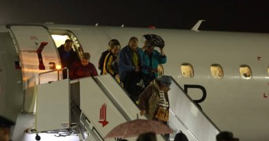 Сухумский аэропорт встретил первый рейс из Нижнего Новгорода