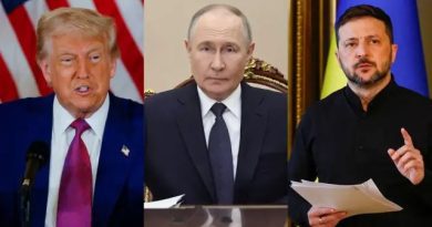 Трамп анонсировал разговоры с Путиным и Зеленским в понедельник. Он хочет обсудить «прекращение „кровавой бани»»