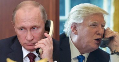 Трамп анонсировал созвон с Путиным и Зеленским 19 мая