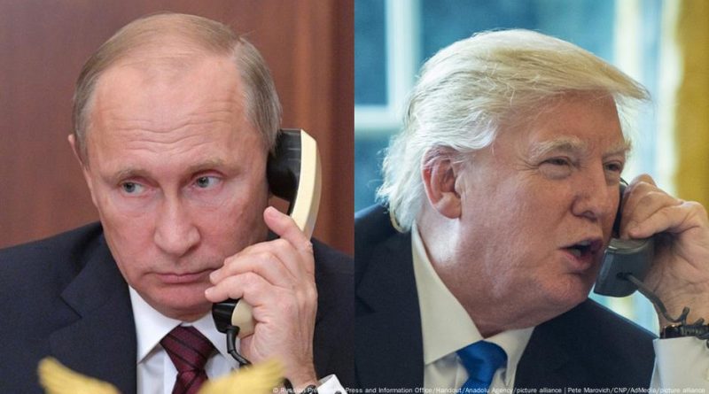 Трамп анонсировал созвон с Путиным и Зеленским 19 мая