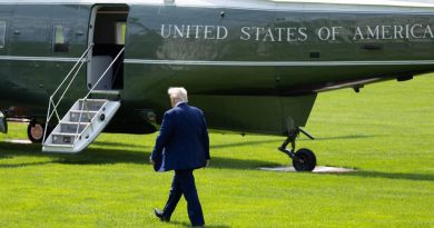 Трамп отправился в четырехдневное турне по Ближнему Востоку