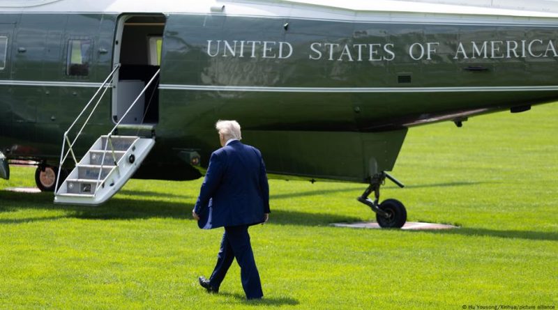 Трамп отправился в четырехдневное турне по Ближнему Востоку