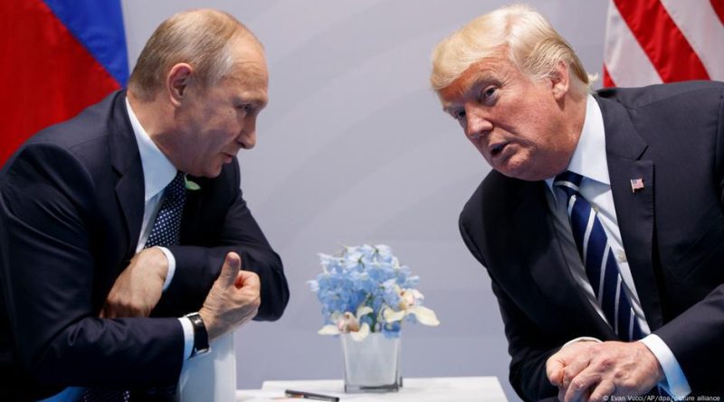 Трамп: Россия и Украина вскоре начнут диалог о прекращении огня