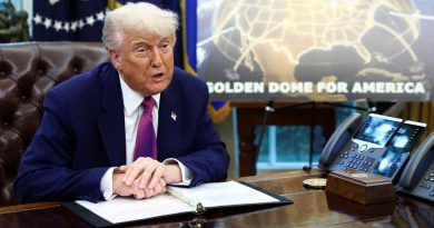 Трамп: США построят систему ПРО «Золотой купол» за 175 млрд долларов