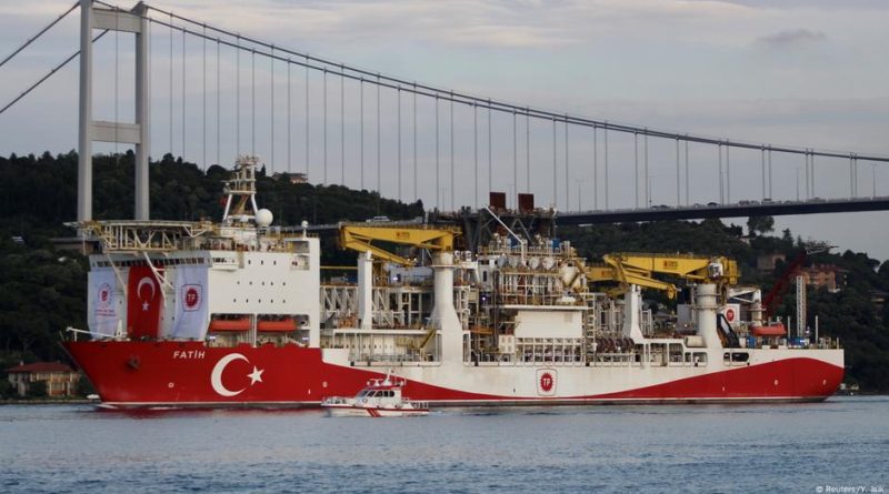 Турция обнаружила новые запасы газа в Черном море