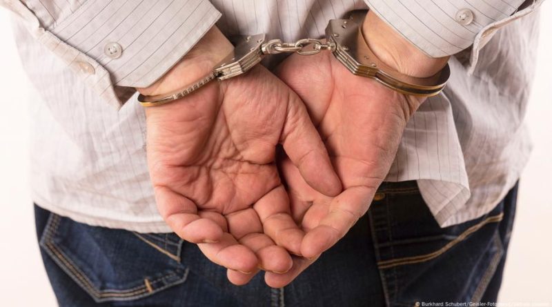В ФРГ задержаны трое украинцев по подозрению в подготовке диверсий по заказу РФ