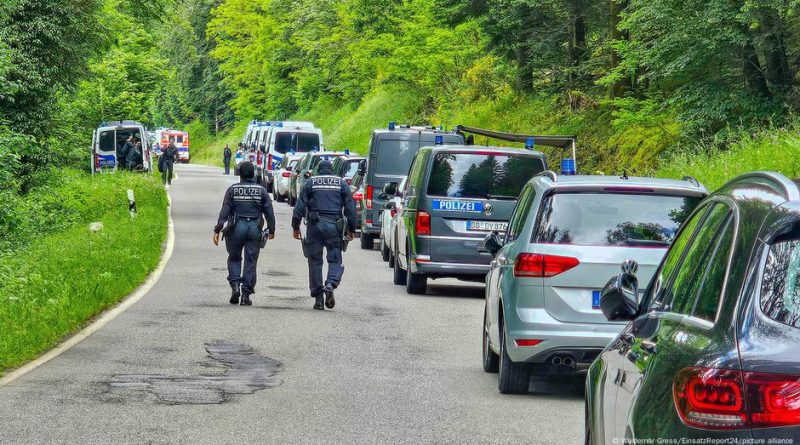 В Германии запретили группировку «Королевство Германия»