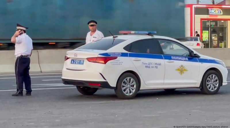 В результате нападения в Махачкале убиты сотрудники ДПС