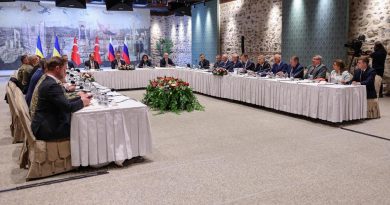В Стамбуле Россия пригрозила захватить еще две области Украины