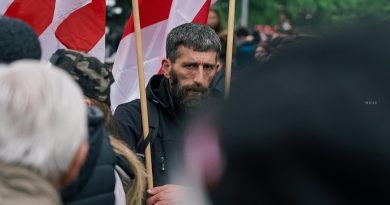 В Тбилиси проходит «марш единства»