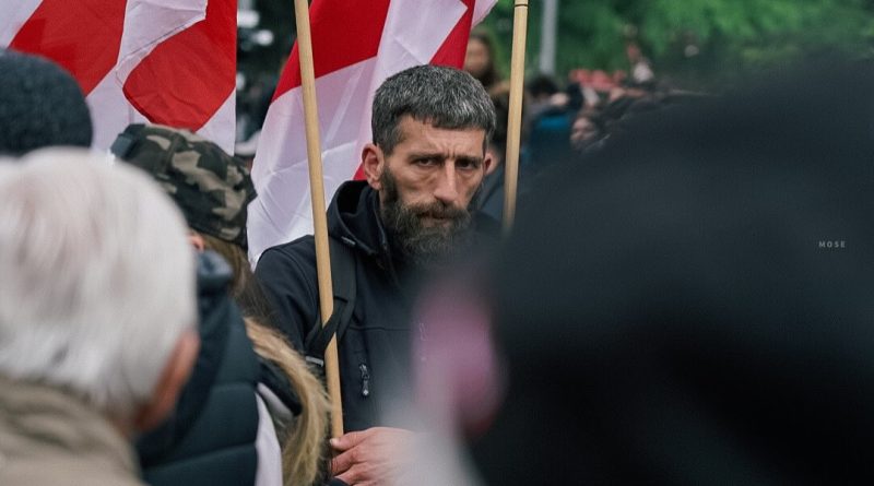 В Тбилиси проходит «марш единства»