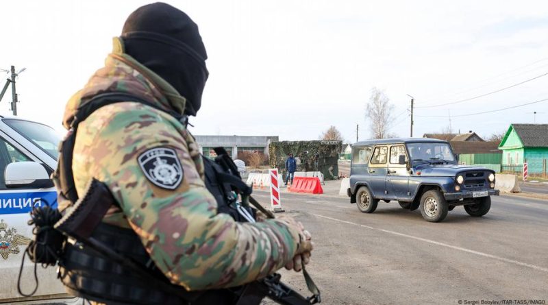 Власти Брянской области отрицают проникновение диверсионной группы ВСУ