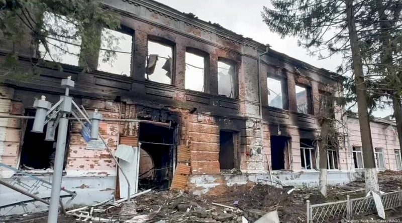 Врио губернатора: ВСУ нанесли удар по Рыльску в Курской области