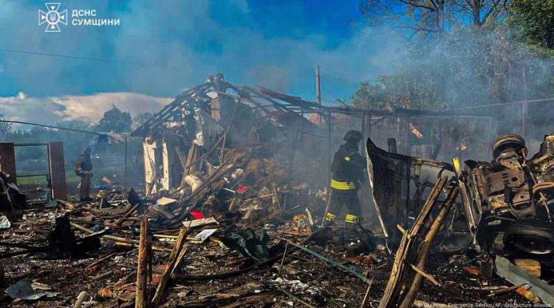 ВС России атаковали Украину 112 беспилотниками