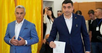 Выборы в Румынии: фаворит обещает власть недопущенному Джорджеску