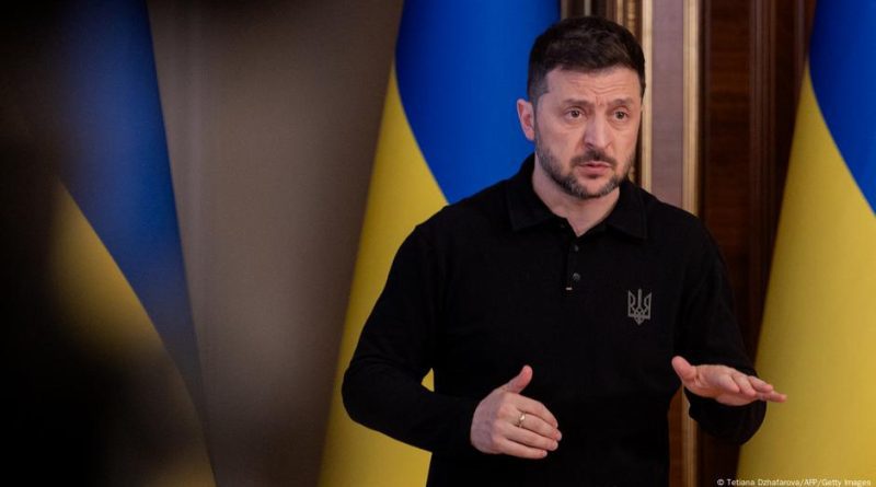 Зеленский предостерег мировых лидеров от приезда в Москву на 9 мая