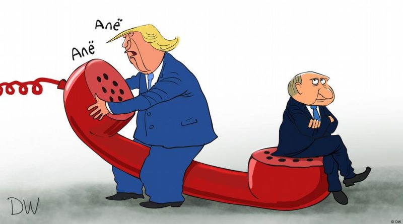 Звонок Трампа Путину: какое место ему отводит президент РФ