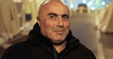 В Украине скончался грузинский подполковник Вано Надирадзе