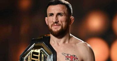 Чемпион UFC Мераб Двалишвили прибыл в Грузию после победы в титульном бою
