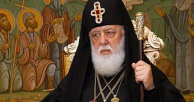 Патриарх Грузии выразил соболезнования в связи с терактом в православном храме в Дамаске