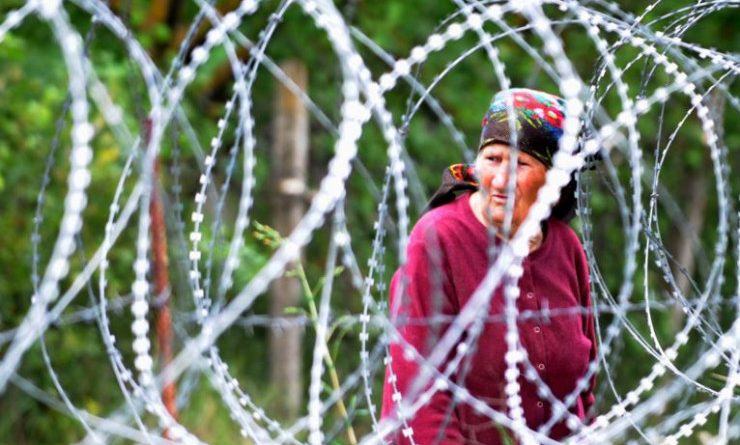 Делегация парламента Турции посетила оккупационную линию в Одзиси