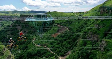 4 июля в Цалкском каньоне откроется волшебный парк развлечений KASS LAND