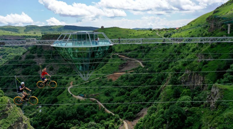 4 июля в Цалкском каньоне откроется волшебный парк развлечений KASS LAND