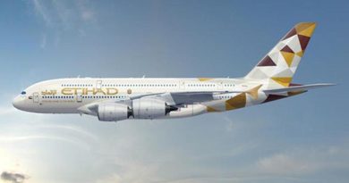 Etihad Airways возвращается в Грузию: с марта 2026 года — прямые рейсы в Тбилиси