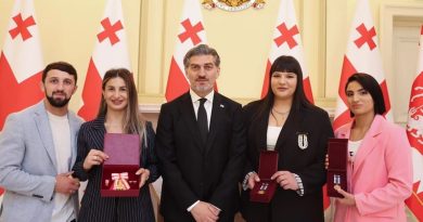 Грузинские дзюдоисты удостоены высших государственных наград после триумфа на чемпионате мира