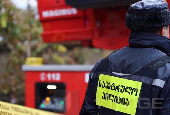 Жестокое убийство женщины в селе Тирдзниси под Гори