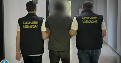 В Грузии задержан представитель мэрии Они по делу о взятке