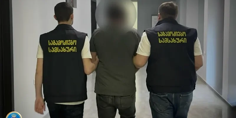 В Грузии задержан представитель мэрии Они по делу о взятке