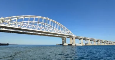 ФСБ заявила о предотвращении теракта на Крымском мосту