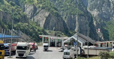 Украина обвиняет Россию в провоцировании гуманитарного кризиса на границе с Грузией