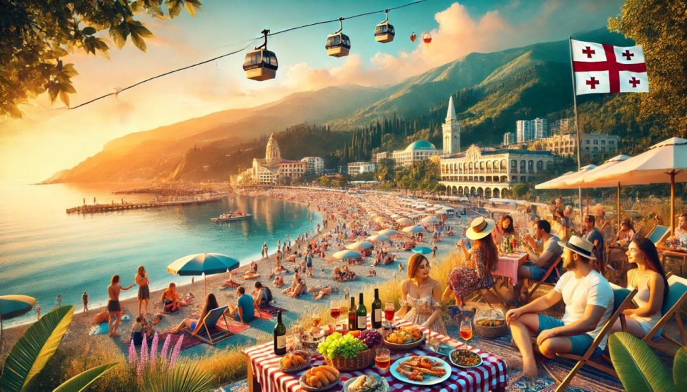 Туризм и инфраструктура в Грузии — отели, аэропорты, маршруты