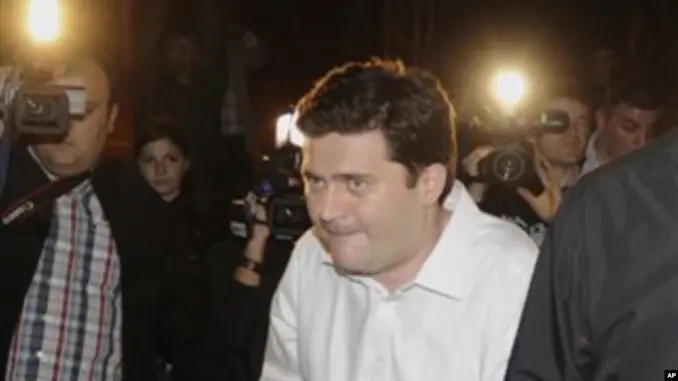 Задержание Бачо Ахалая СГБ Грузии