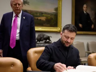 Дональд Трамп принимает Владимира Зеленского в Белом доме