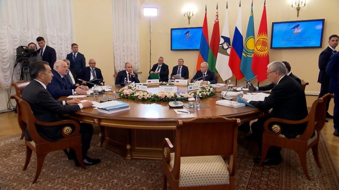 Встреча на ЕАЭС