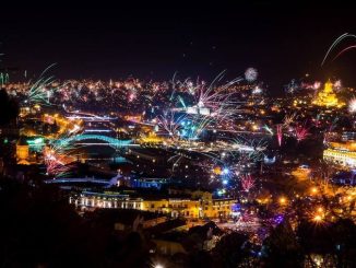 Novyj god v Tbilisi