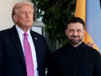 на фото трамп и зеленский