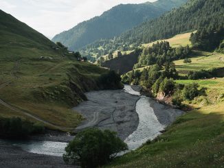 Jvarboseli Gometsari Gorge Tusheti to Pankisi Trek Georgia M