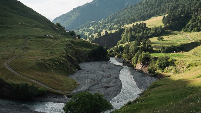 Jvarboseli Gometsari Gorge Tusheti to Pankisi Trek Georgia M