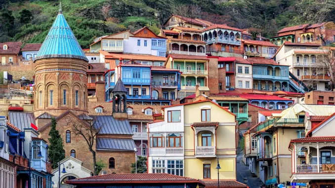 Old tbilisi dzveli tbilisi