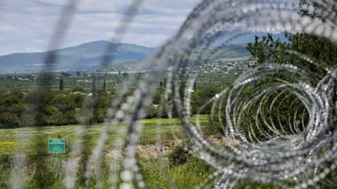 на фото окупированные територии