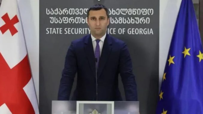 Антикоррупционная операция СГБ Грузии и задержания подозреваемых