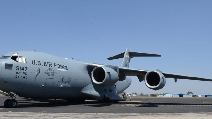 ВВС США MC-130