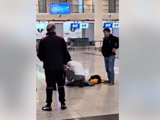 фото в аэропорту в Тбилиси