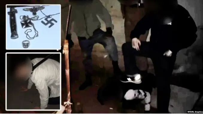 Задержание членов радикальной группировки в Грузии