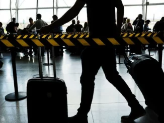 Сотрудники миграционной полиции Грузии