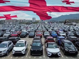 Авторынок Грузии и рост количества машин